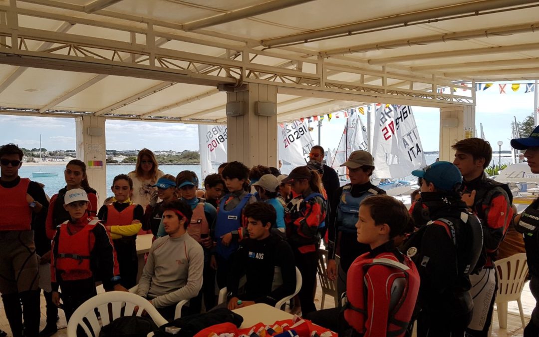 Mariano e Lezzi si aggiudicano la prima regata del Campionato Invernale Derive